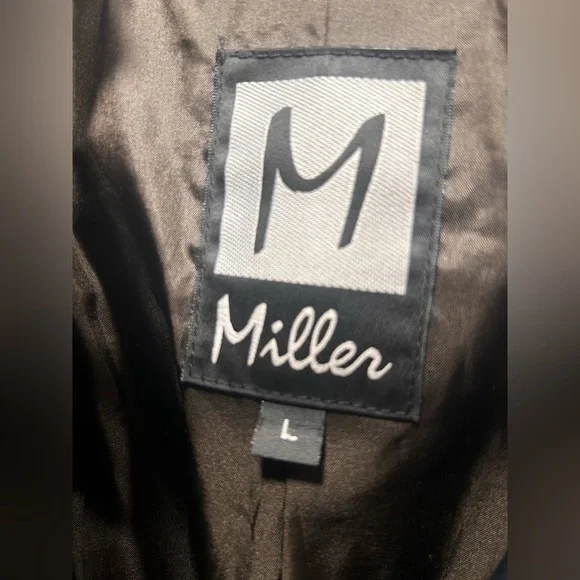 Like New M Miller Thinsulate Ultra Ski Coat Size large - Picture 4 of 8